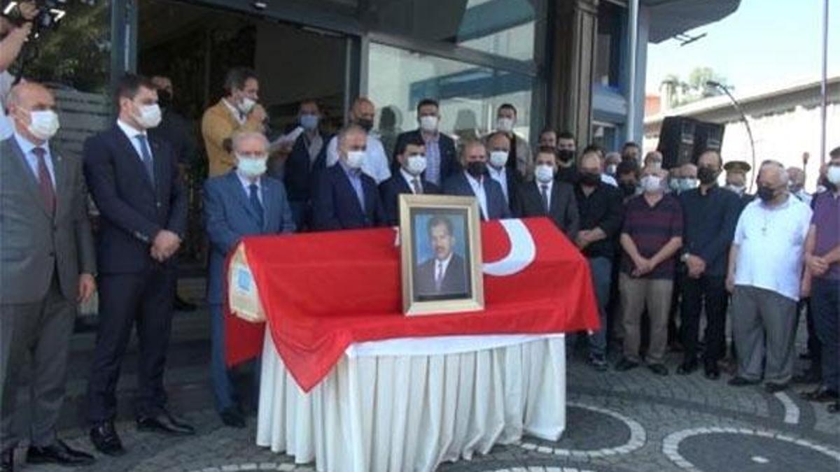 Eski Rize Belediye Başkanı Hızır Hop, son yolculuğuna uğurlandı