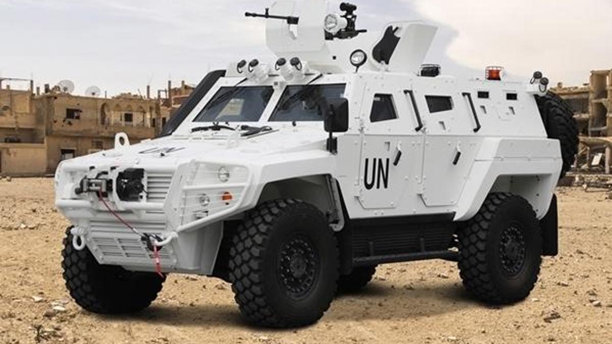 Otokar zırhlı araçları yeni görevler için hazır