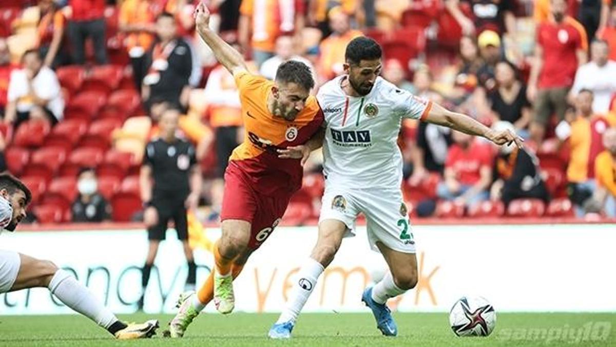 Galatasaray: 0 Alanyaspor: 1