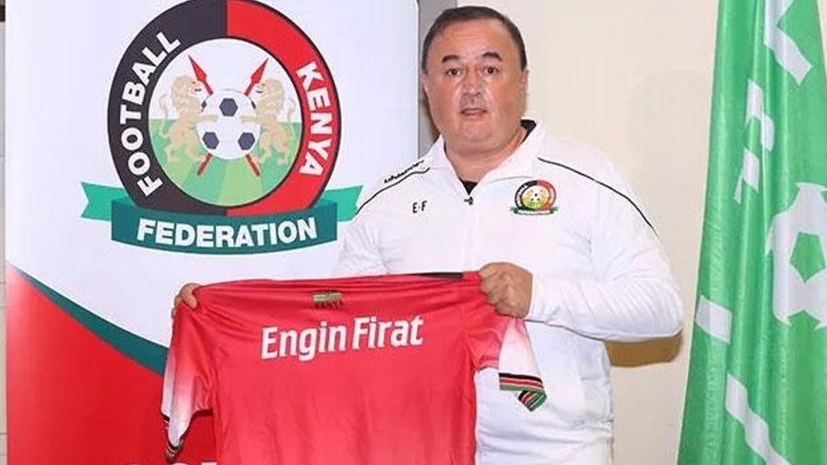 Engin Fırat, Kenya Milli Takımı'nın başına geçti!