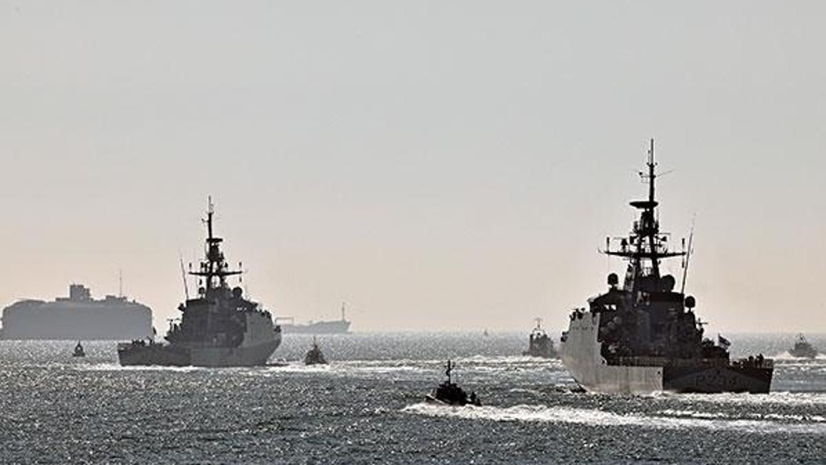 İngiltere'den kritik hamle! Savaş gemileri yola çıktı!
