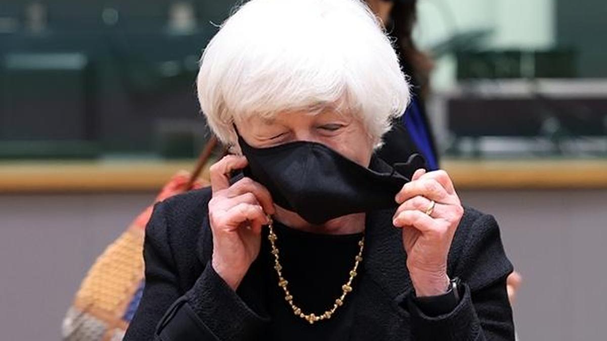 ABD Hazine Bakanı Yellen: Ülkenin temerrüde düşmesi tarihi bir mali  krizi tetikleyebilir