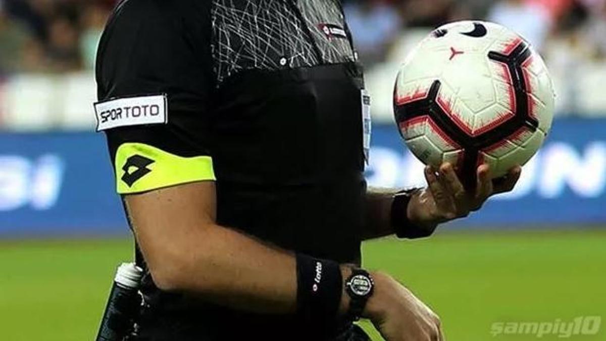 Süper Lig'de 6.hafta hakemleri belli oldu
