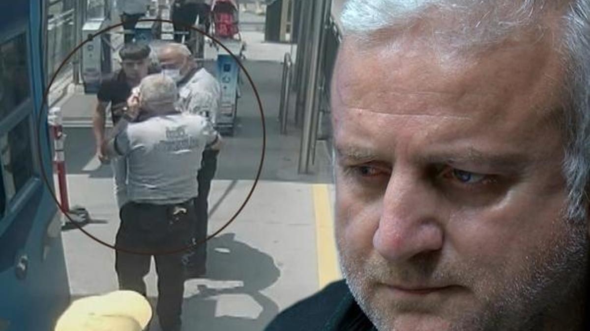Metrobüste kör eden maske uyarısı! Dehşet anları böyle görüntülendi