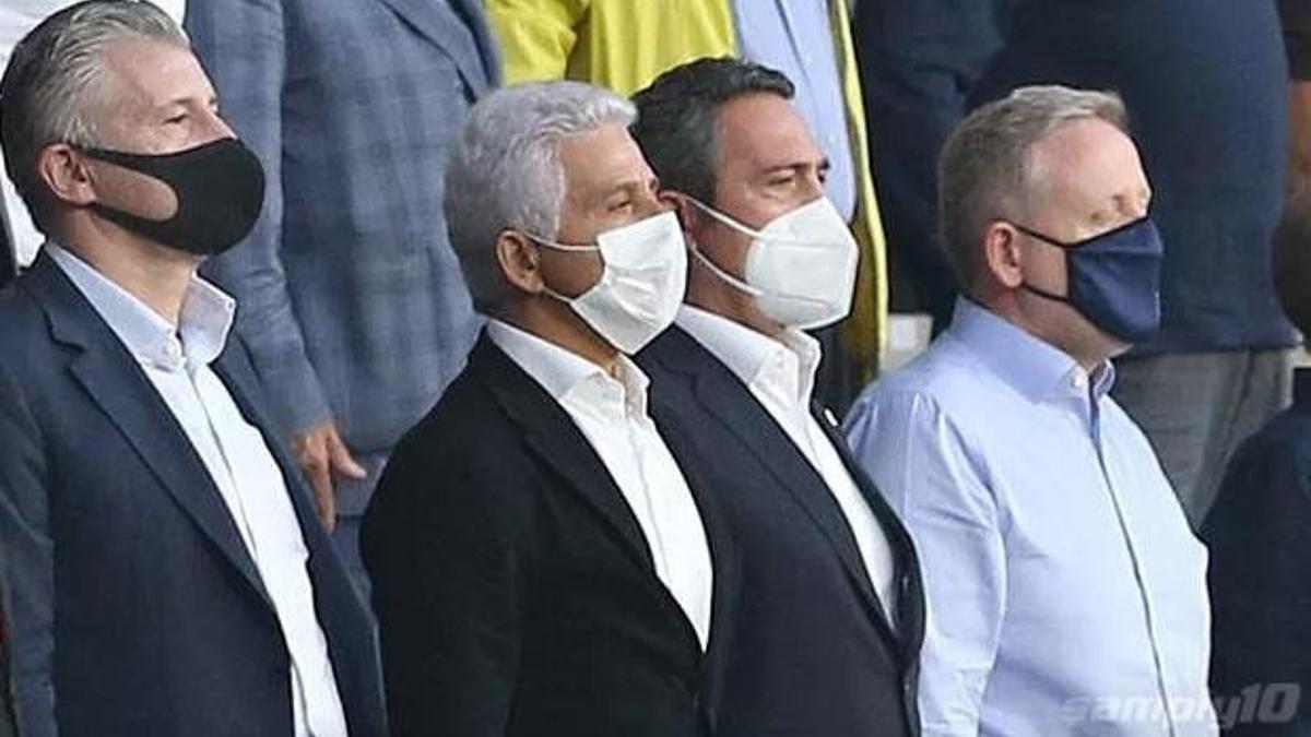 Ali Koç'un soyunma odası konuşması ortaya çıktı