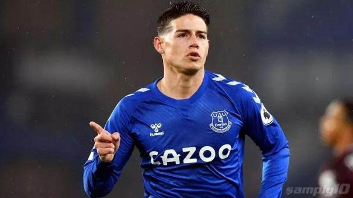 Başakşehir'le görüşmüştü! James Rodriguez Al Rayyan'a gidiyor