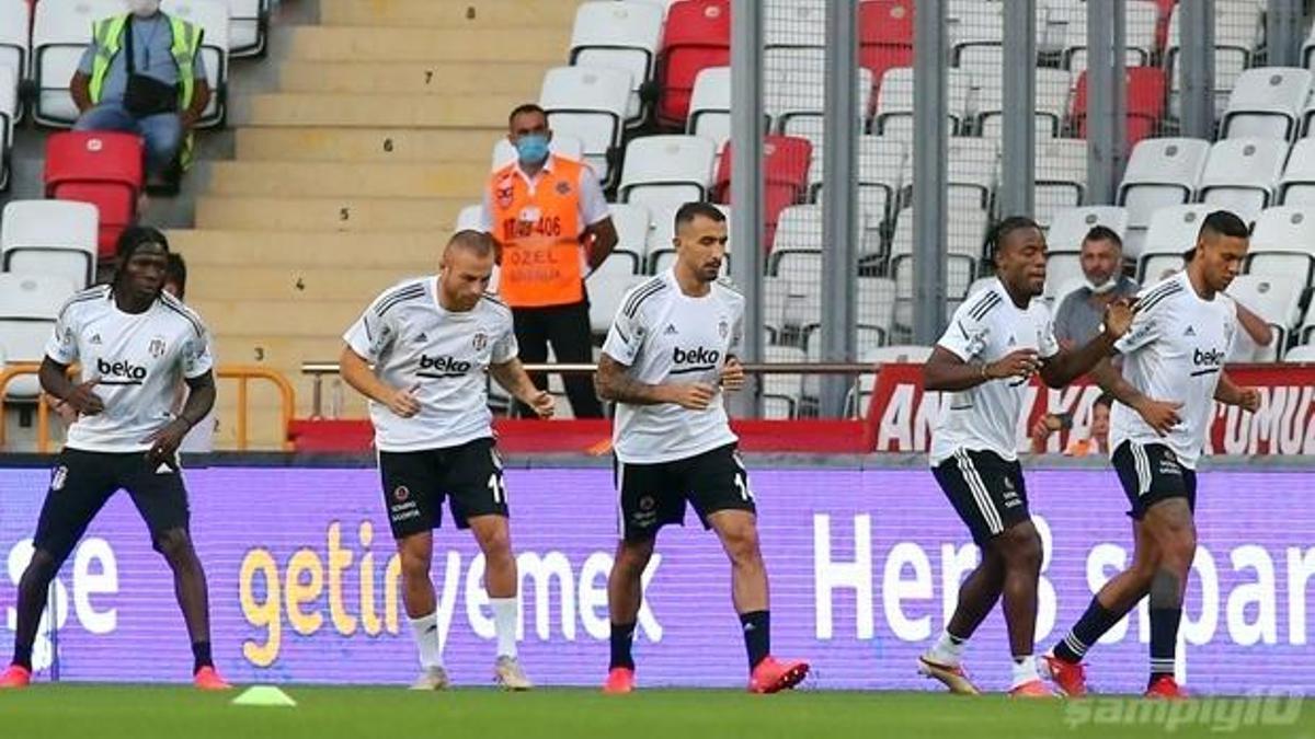 Beşiktaş'ın Adana Demirspor kadrosu belli oldu