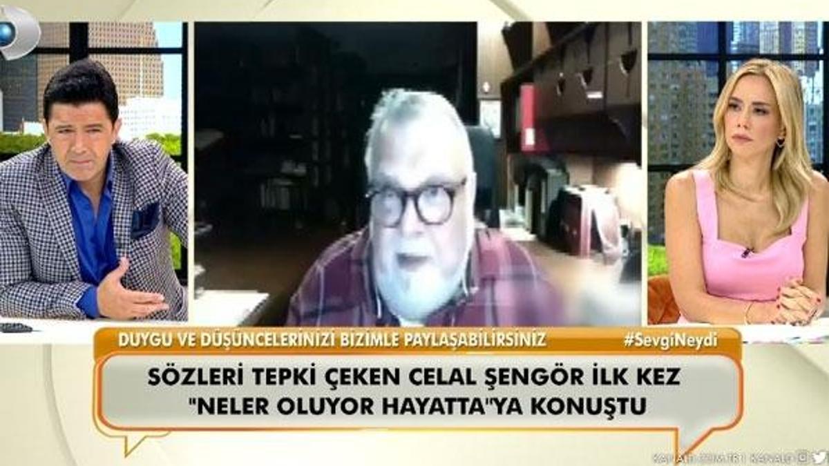 Celal Şengör'den Neler Oluyor Hayatta'ya özel açıklama!