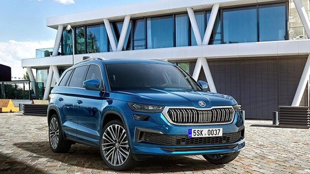 Yeni Skoda Kodiaq’ta koltuklar çoğaldı!