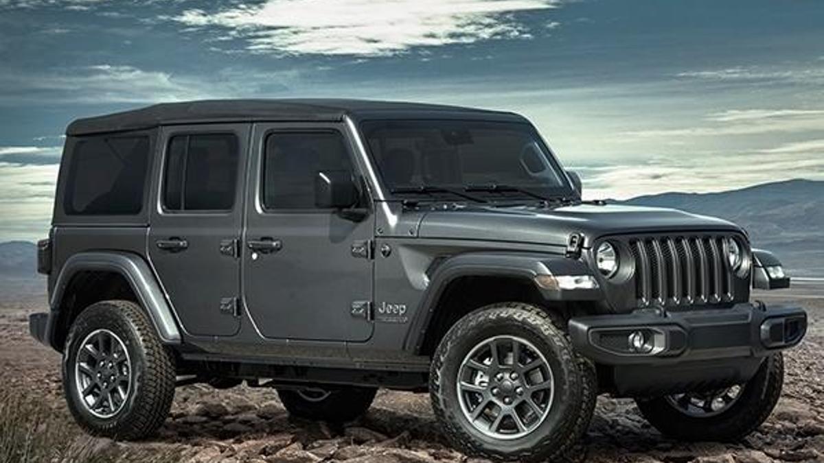 80 yıllık Wrangler 1.9 milyon TL’den satışa çıkıyor!