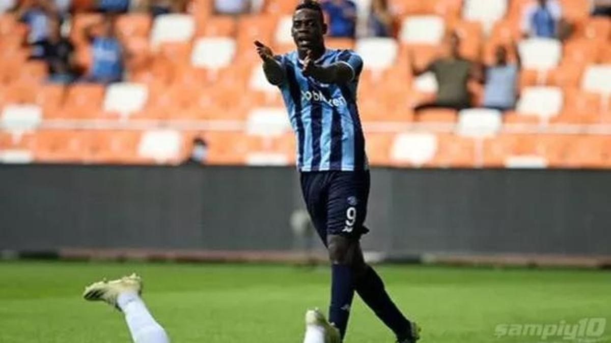 Belhanda ve Akintola'dan sonra Balotelli şoku