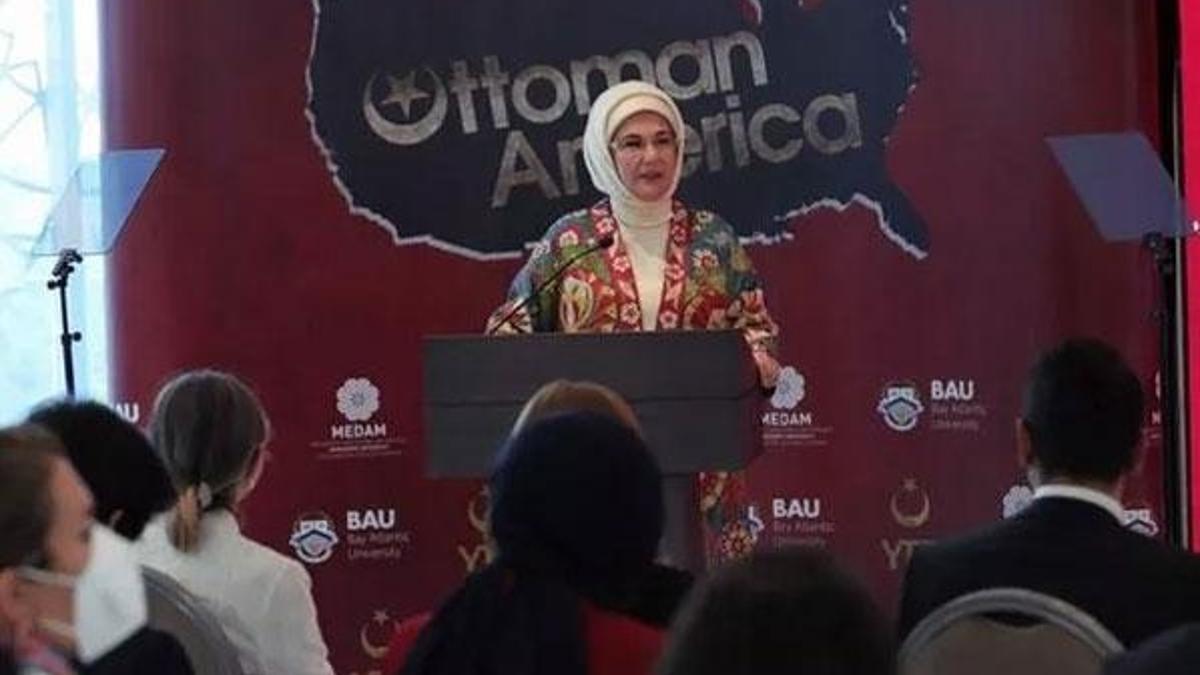 Emine Erdoğan'dan flaş açıklama! 'İnsanlar arasındaki empatiyi artıracak'