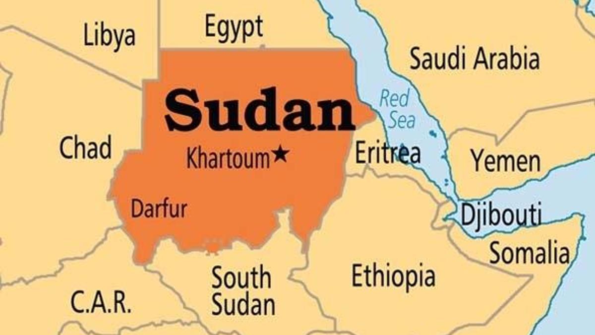 Sudan nerede? Darbe girişimi yapılan Sudan hangi kıtada, haritadaki yeri!