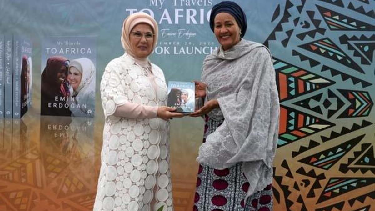 Afrika Seyahatlerim konusu nedir, Emine Erdoğan'ın kitabı ne zaman satışa çıkacak?