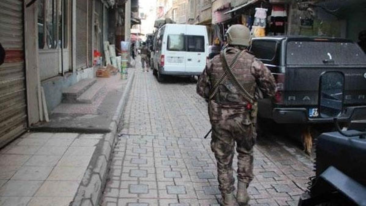 PKK bombacısı yakalandı!
