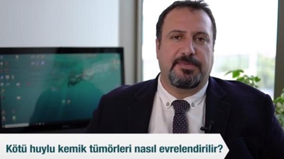 Kötü huylu kemik tümörleri nasıl evrelendirilir?