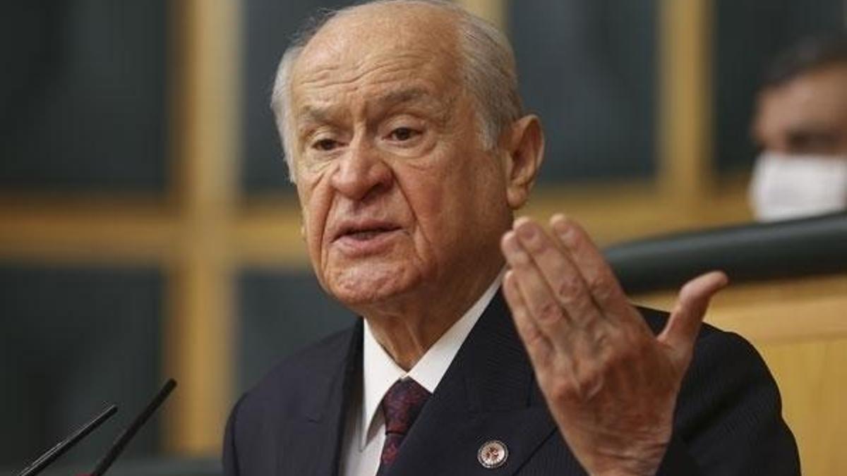 Bahçeli: Türkiye’de Kürt sorunu diye bir sorun yoktur