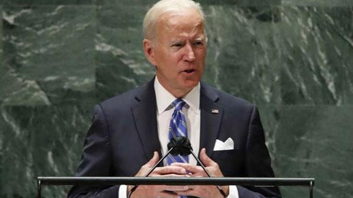 ABD Başkanı Joe Biden'dan BM Genel Kurulu'nda flaş Afganistan açıklaması