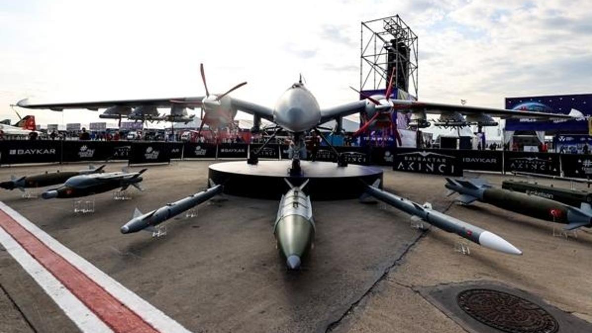 TEKNOFEST başladı! Gelişmiş hali ilk kez görüntülendi
