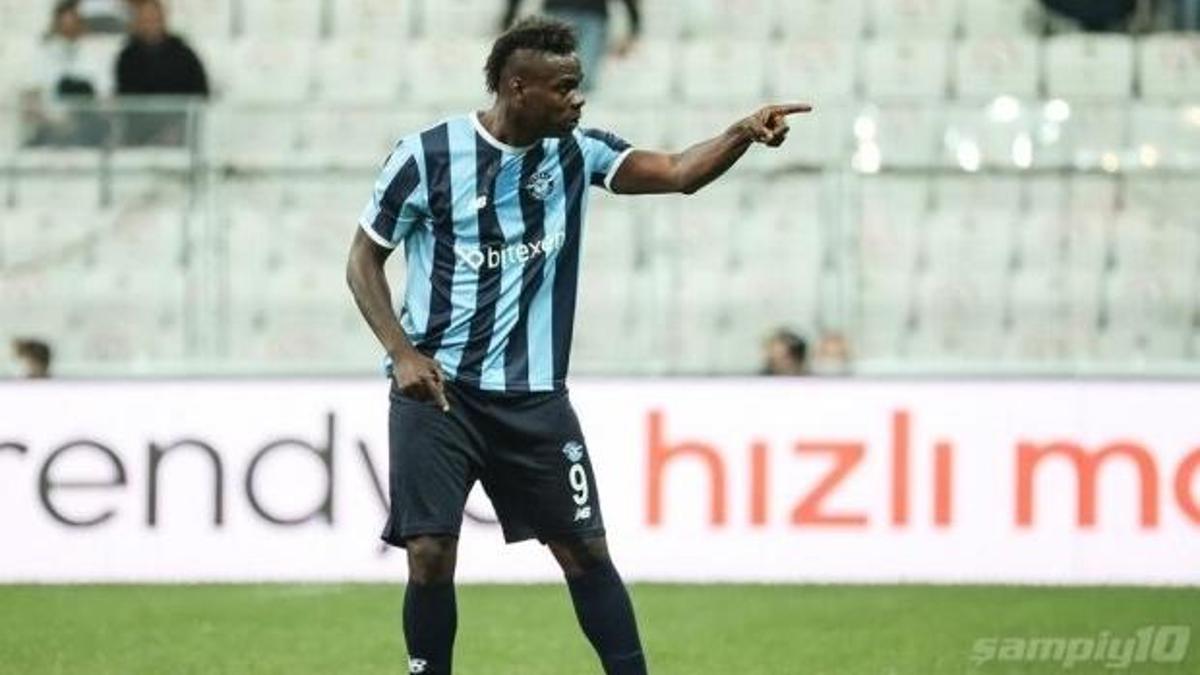 Balotelli'nin paylaşımı ortalığı yıktı! 3 emoji ve...
