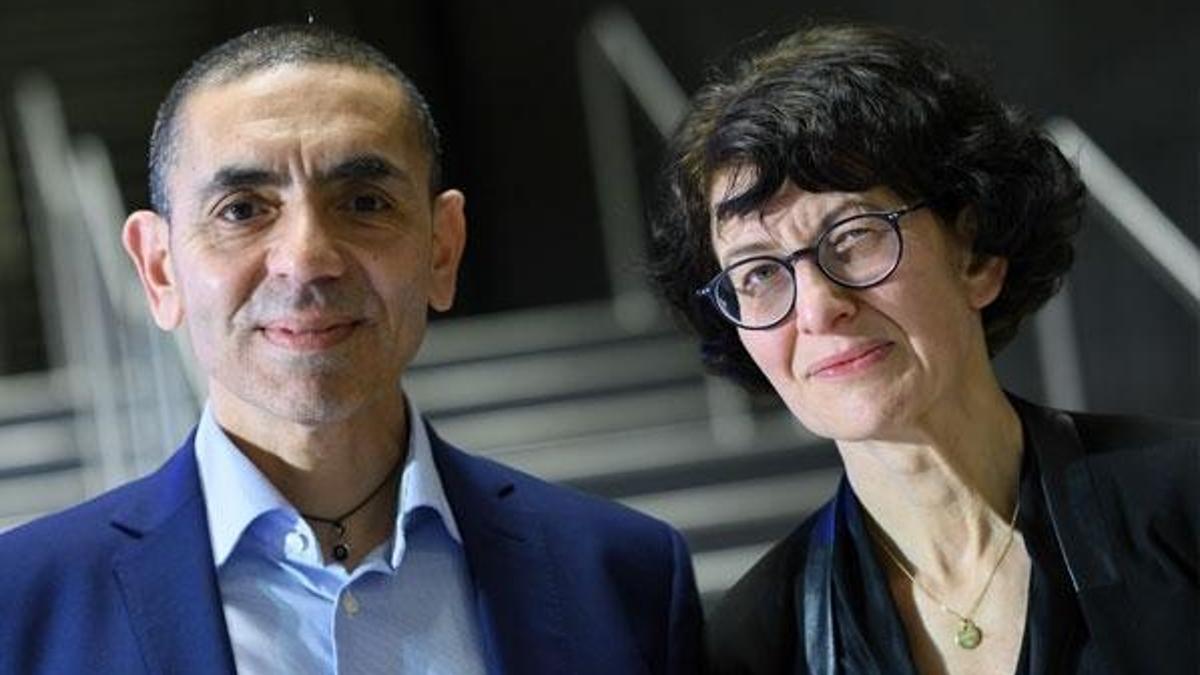 Koronavirüs salgınında tüm dünyaya umut olmuşlardı! Özlem Türeci ve Uğur Şahin'e Nobel kapısı aralandı...