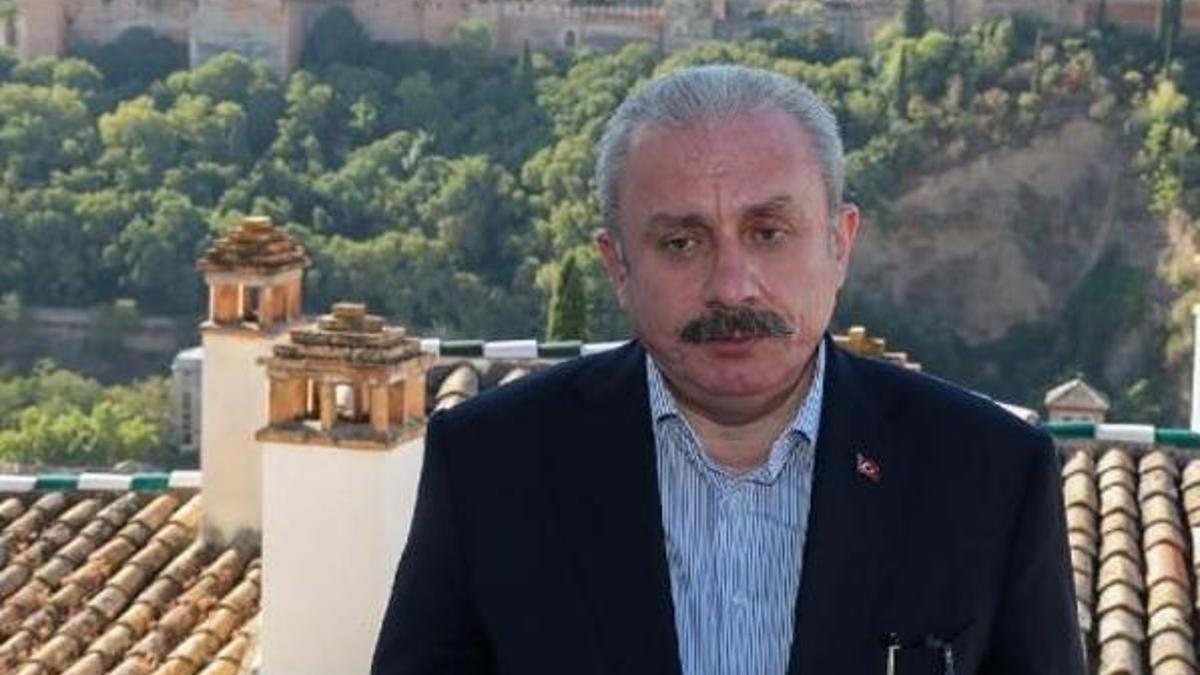 TBMM Başkanı Şentop: 2022 Haziran'ına kadar seçim kanunlarının tamamlanması lazım
