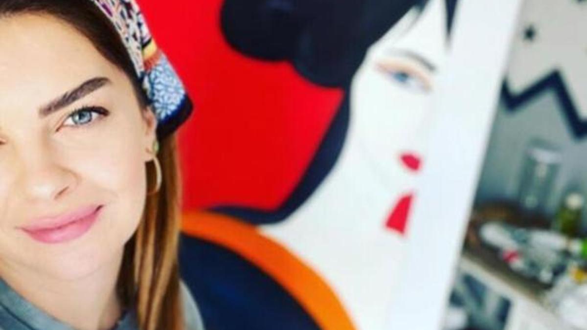 Pelin Karahan yardım için sergi açacak!