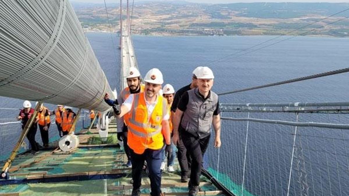 Bakan Karaismailoğlu duyurdu! 1915 Çanakkale Köprüsü'nün geçiş ücreti belli oldu...