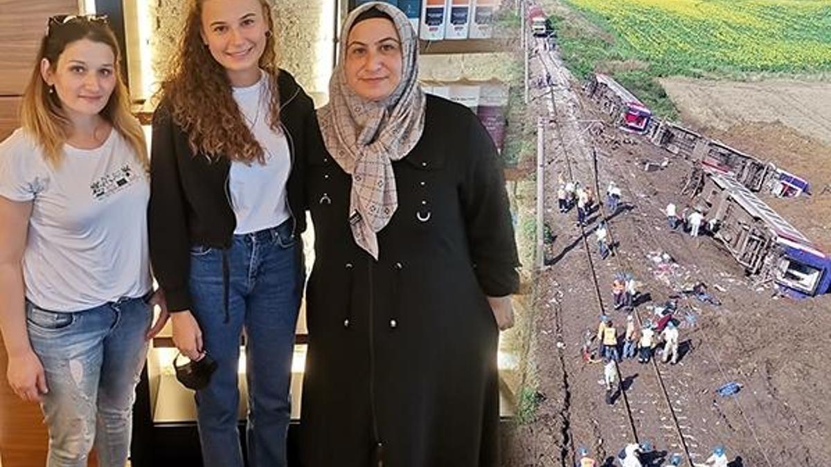 Çorlu'daki tren kazasında yaralanan 3 yolcuya 1,5 milyon TL tazminat