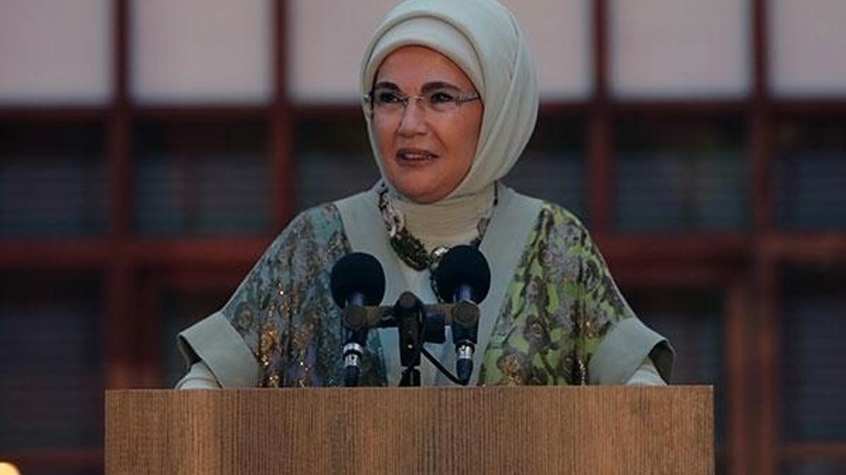 Emine Erdoğan'dan kadınlara ‘sürdürülebilir dünya inşa edelim’ çağrısı