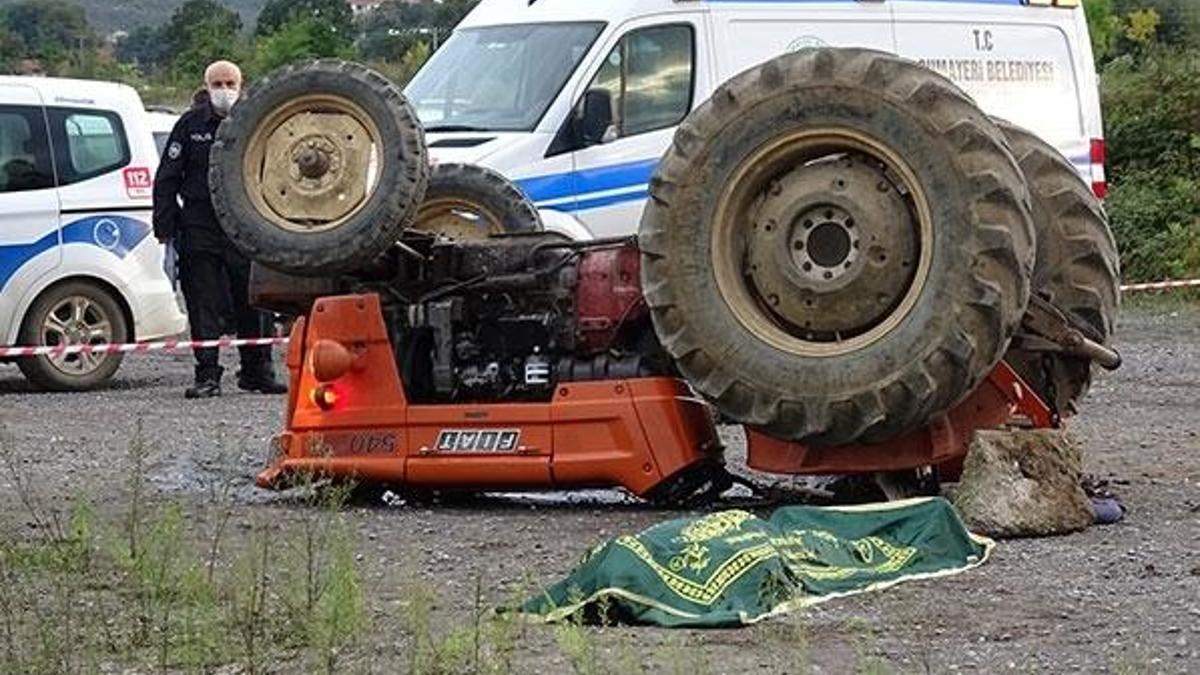 Traktörle drift atan gençlerin korkunç sonu!