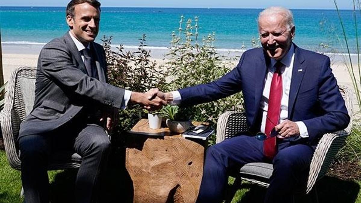 Fransa ve ABD anlaştı! 'Denizaltı krizi'nde yeni karar verildi