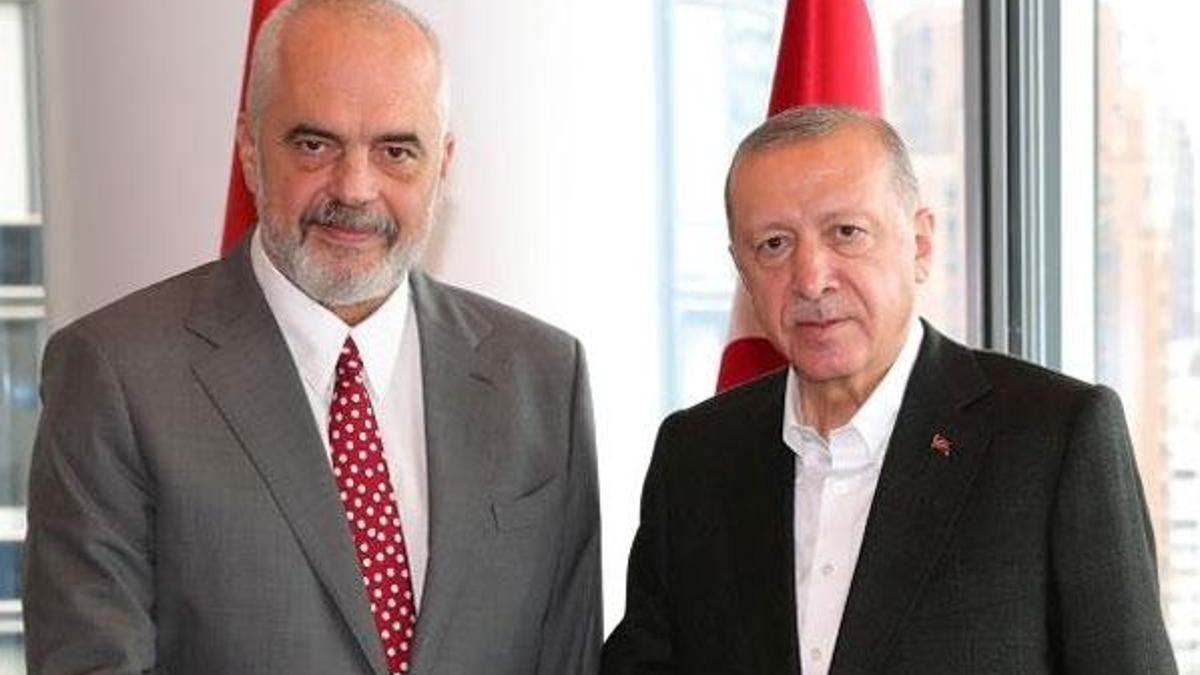 Cumhurbaşkanı Erdoğan'dan peş peşe önemli görüşmeler