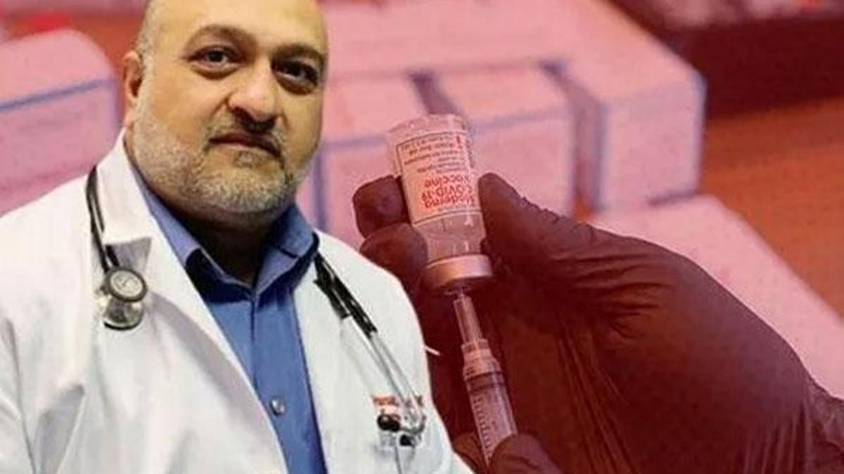 Doktor Hasan Gokal'ın aşı kararı hayatını altüst etti!