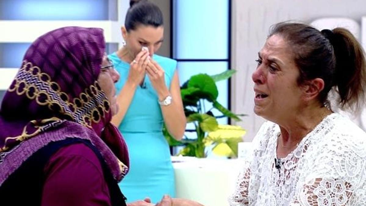 Ece Üner ile Susma'da duygusal anlar yaşandı!