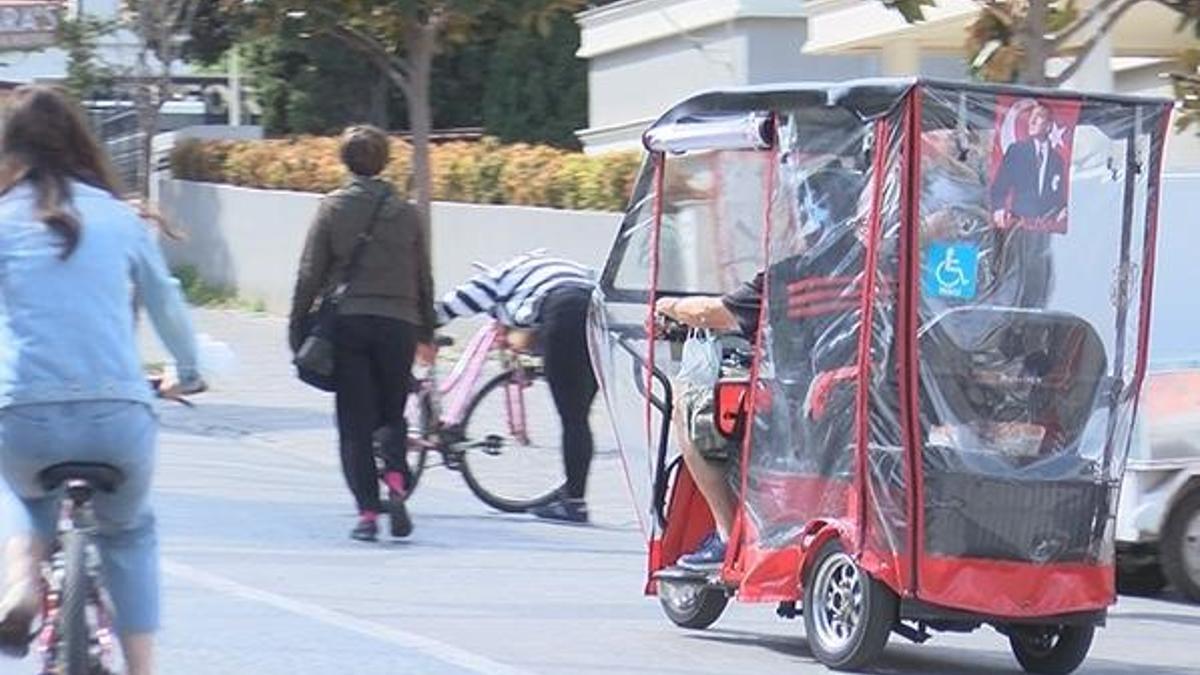 Adalar'da akülü araç tartışması! 5 Ekim'den sonra yasak