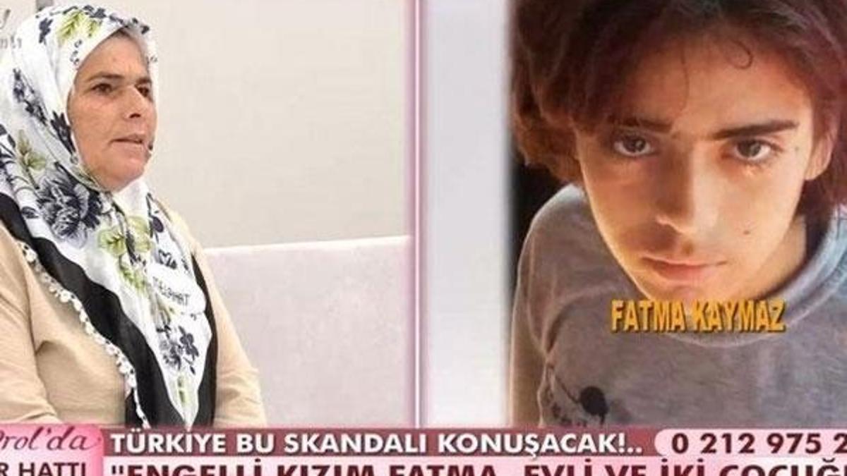 Esra Erol'un programında skandal! 19 yaşındaki zihinsel engelli kızı...