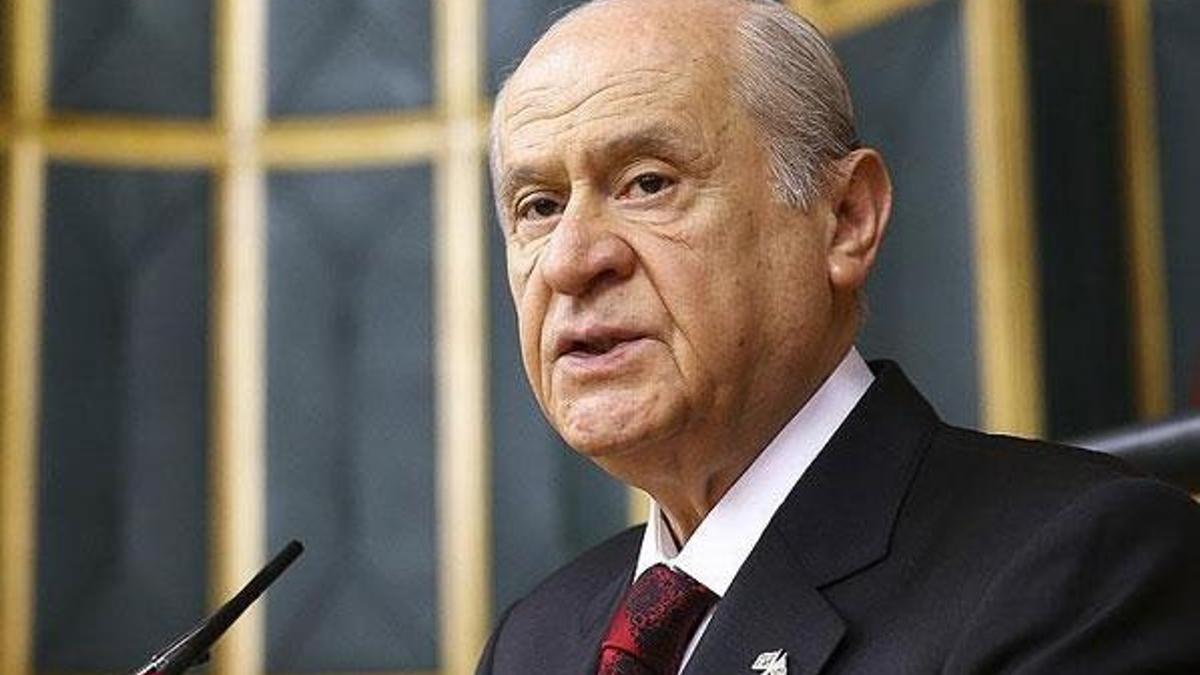 MHP lideri Devlet Bahçeli'den Kılıçdaroğlu'na HDP tepkisi