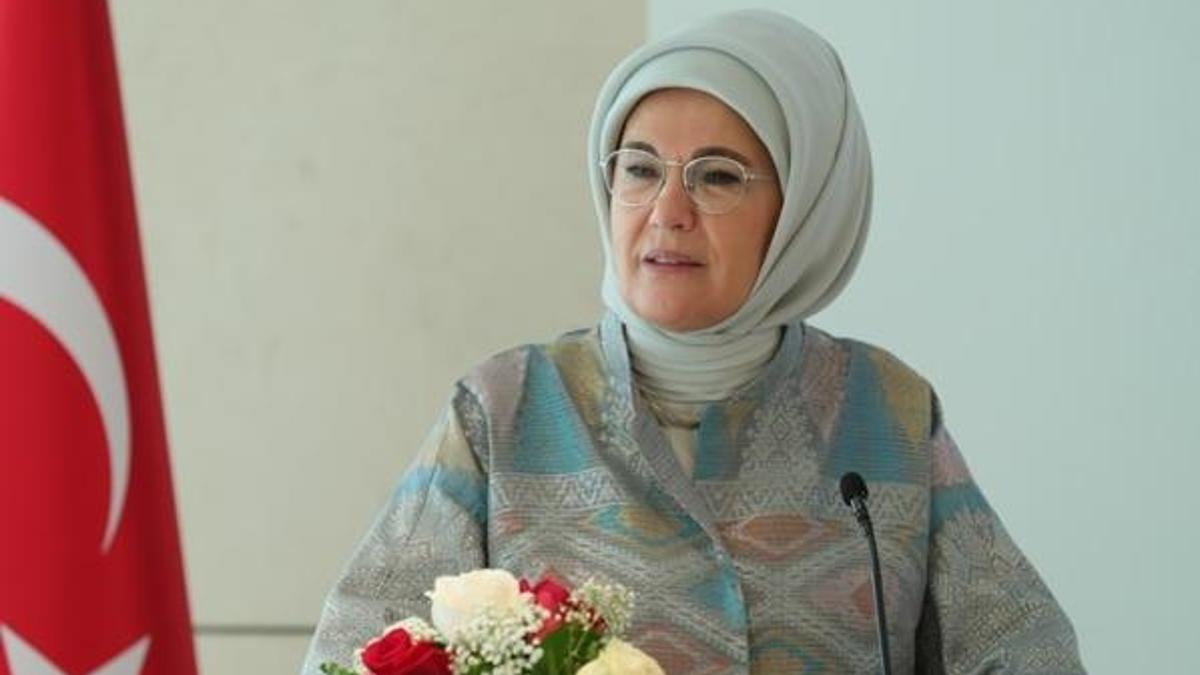 Emine Erdoğan, Çevreye Duyarlı Sürdürülebilir Ekonomi ve İş Kadınlarının Rolü başlıklı konferansa katıldı