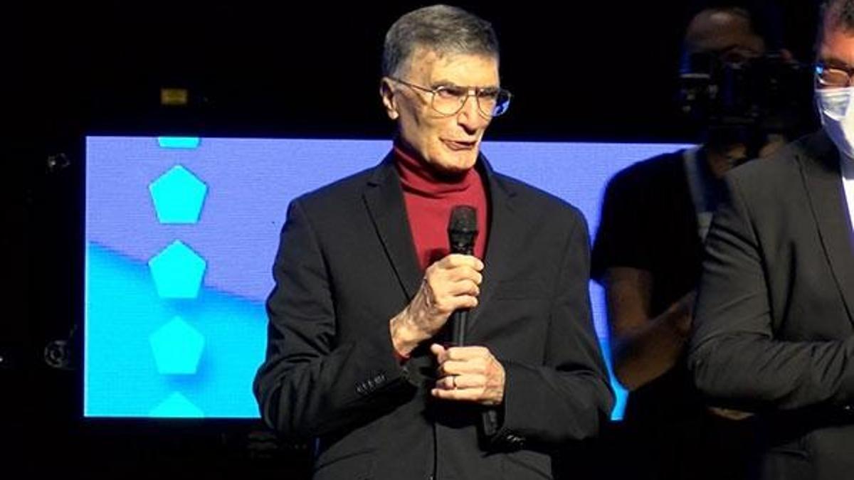 Aziz Sancar'dan gençlere tavsiye: Benim yaptığımı yapmayın