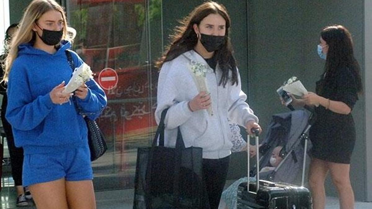 Seyahat kısıtlamasından sonra ilk İngiliz turist kafilesi Türkiye'ye geldi