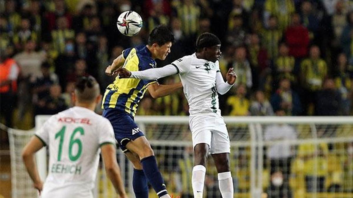 Fenerbahçe: 2 - Giresunspor: 1