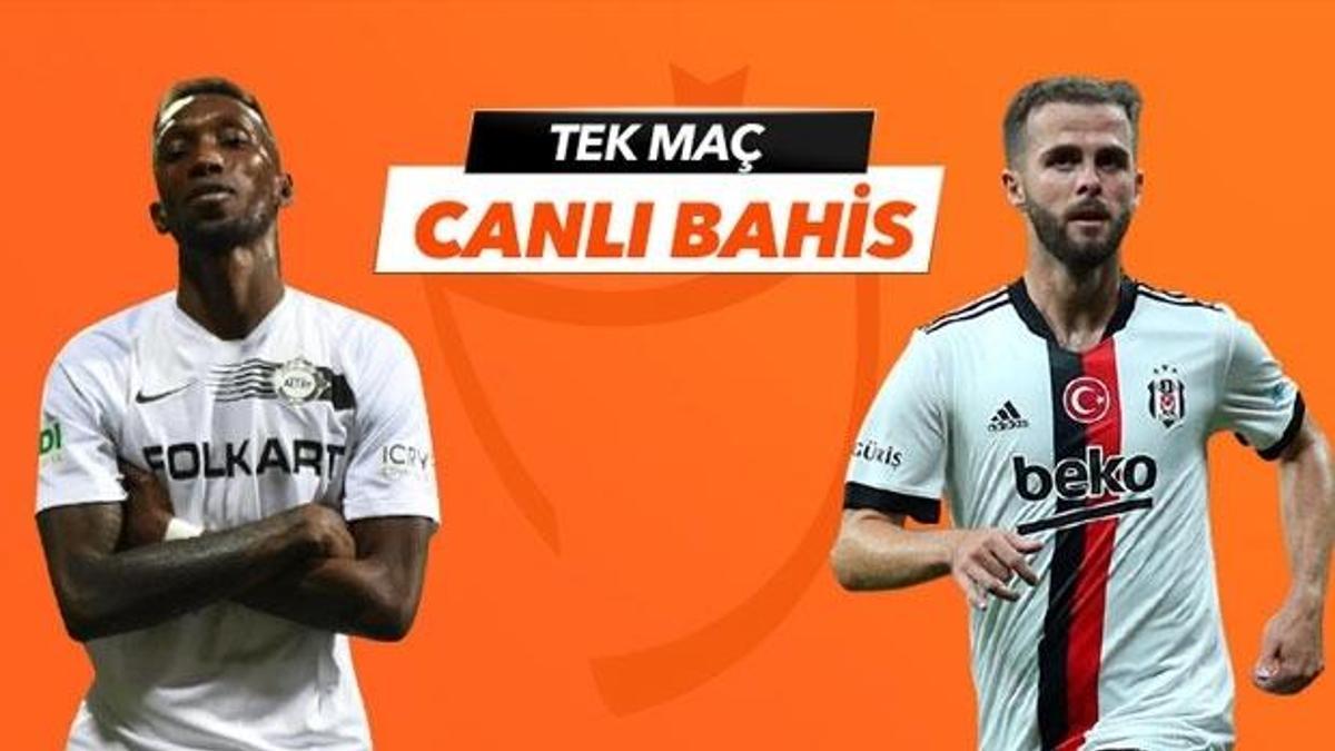 Altay - Beşiktaş maçı Tek Maç ve Canlı Bahis seçenekleriyle Misli.com’da