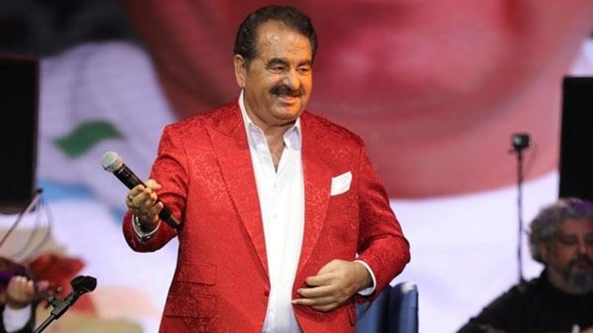 İbrahim Tatlıses'ten 12 yıl sonra bir ilk!