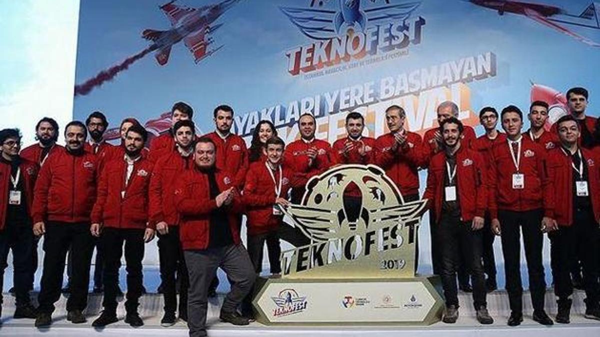 Geleceğin teknoloji yıldızları mezun oluyor