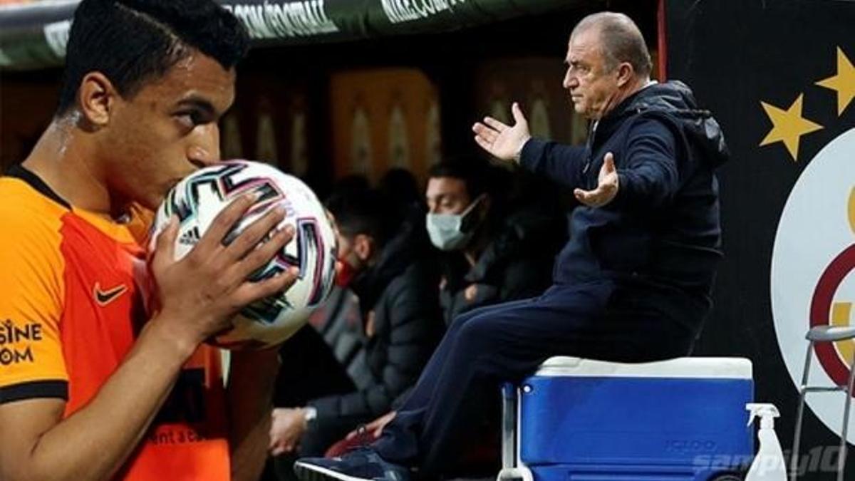 Galatasaray'da flaş Mostafa Mohamed kararı