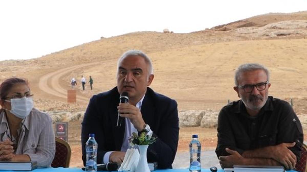 Bakan Ersoy: Göbeklitepe'nın ismi değişmeyecek