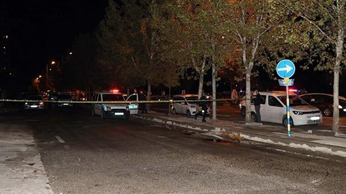 Sevgilisini zorla araca bindirmek istedi! Polise ateş açtı