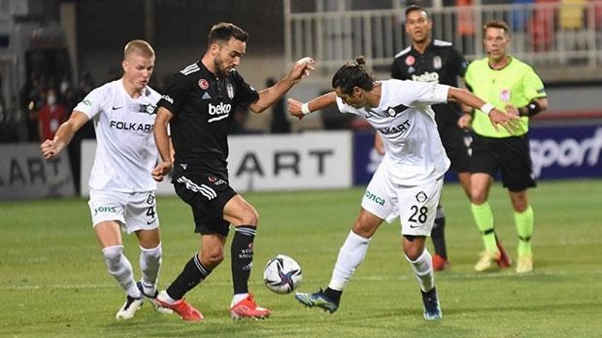 Altay: 2 - Beşiktaş: 1