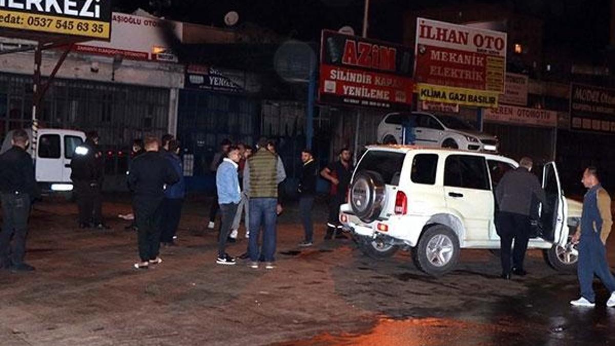 Oto tamirhanesinde çıkan yangında 11 yaşındaki Yaşar Can öldü